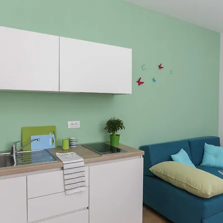 Karmen - One-bedroom With Terrace Olive 公寓 杜布罗夫尼克