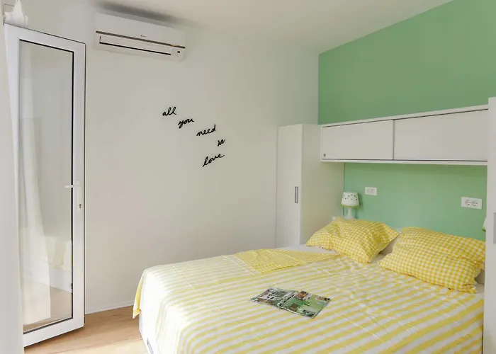 Apartmán Karmen - One-bedroom With Terrace Olive Dubrovník