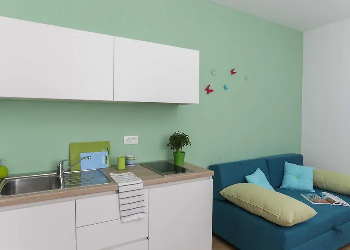 Karmen - One-bedroom With Terrace Olive Apartmán Dubrovník