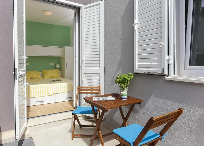 Karmen - One-bedroom With Terrace Olive 公寓 杜布罗夫尼克